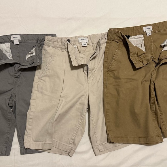 Boys Old Navy shorts set of 3 - Picture 3 of 6